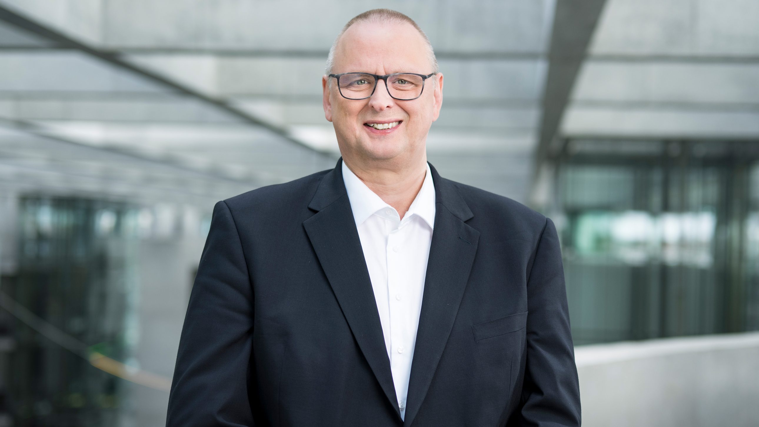 Porträt Staatssekretär Dr. Olaf Joachim, Foto: BMWSB | Stefanie Loos