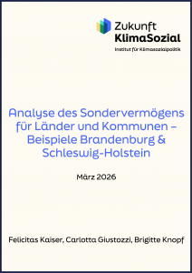Zukunft-KlimaSozial-Publikation-Analyse-Sondervermögen-Beispiele-BB-SH_Titelblatt-mit-Rahmen
