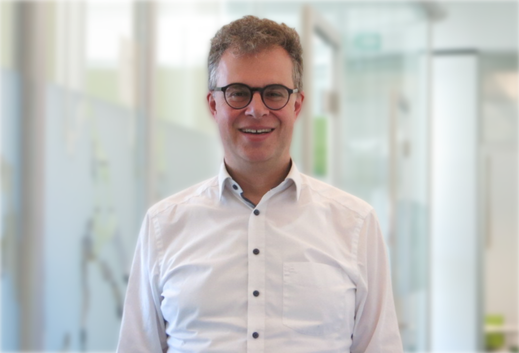 Porträt Michael Schulte, Geschäftsführer Zukunft KlimaSozial