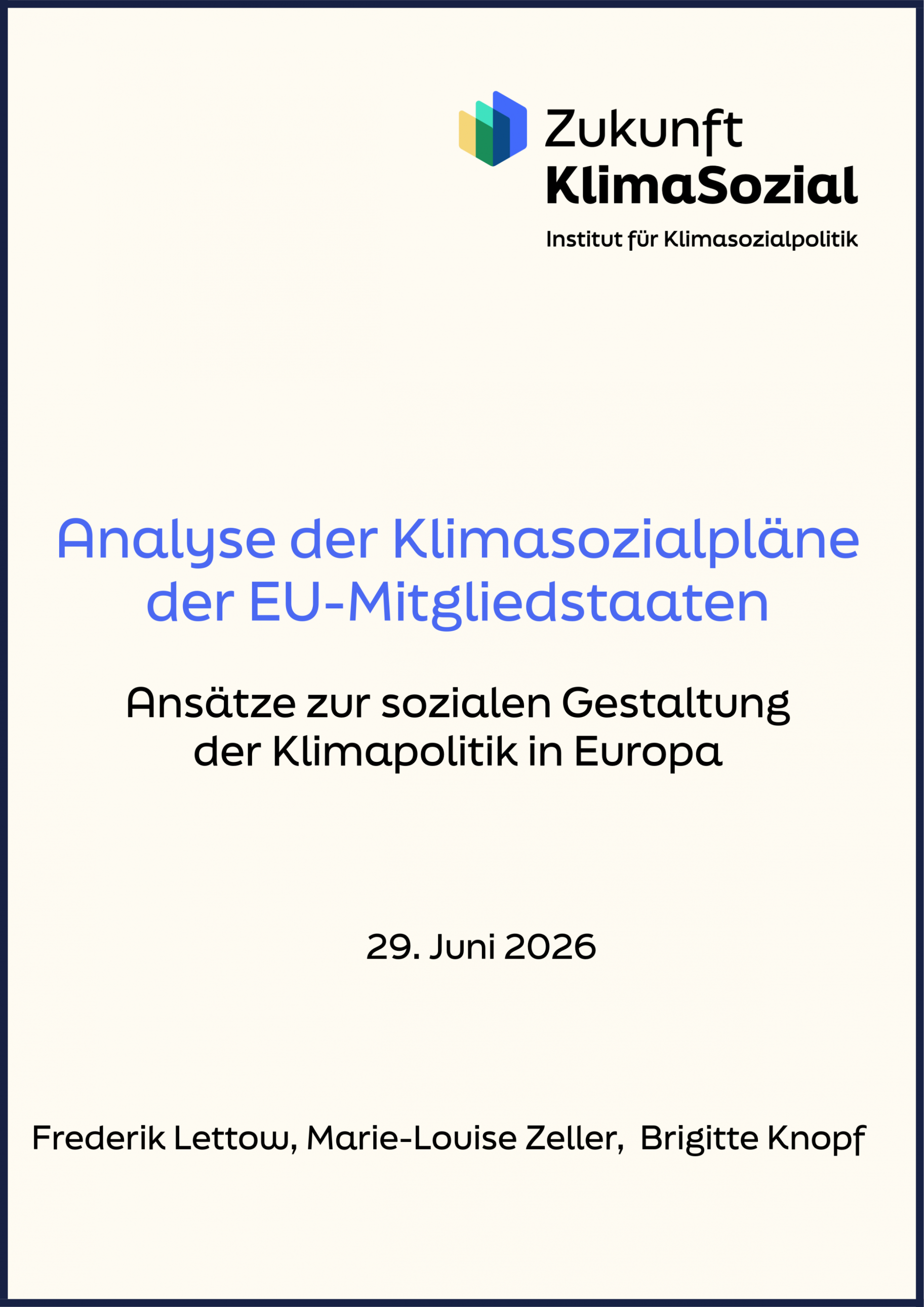 Zukunft-KlimaSozial_Analyse-der-Klimasozialplaene-der-EU-Mitgliedstaaten_Titelblatt-mit-Rahmen