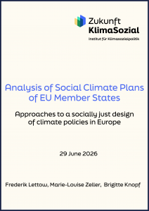 Zukunft-KlimaSozial_Analysis-of-Social-Climate-Plans-of-EU-Member-States_Titelblatt-mit-Rahmen